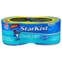 Starkist In Water Chunk Light Tuna - 5 Ounce - 4 Count
