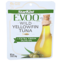 Starkist E.v.o.o. In Extra Virgin Olive Oil E.v.o.o. Wild Yellowfin Tuna - 2.6 Ounce