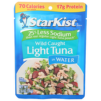 Starkist In Water Light Tuna - 2.6 Ounce