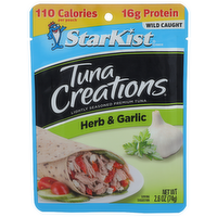 BROOKSHIRE'S Starkist Tc Herb And Garlic - 2.6 Ounce