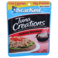 Starkist Tuna Creations Hickory Smoked - 2.6 Ounce