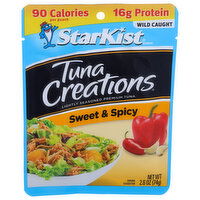 Starkist Tuna Creations Sweet & Spicy Lightly Seasoned Premium - 2.6 Ounce