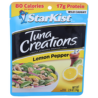 Starkist Tuna Creations Lemon Pepper - 2.6 Ounce