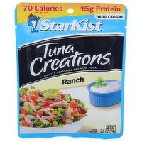 Starkist Tuna Creations Ranch Lightly Seasoned Premium - 2.6 Ounce