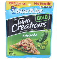 Starkist Tuna Creations Jalapeño Bold Seasoned Premium - 2.6 Ounce