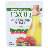 Starkist In Extra Virgin Olive Oil With Sun-Dried Tomato Selects E.v.o.o. Yellowfin Tuna - 2.6 Ounce