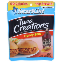 Starkist Tuna Creations Honey BBQ Lightly Seasoned Premium - 2.6 Ounce