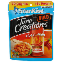 Starkist Tuna Creations Hot Buffalo Seasoned Premium - 2.6 Ounce