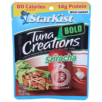 Starkist Tuna Creations Sriracha Bold - 2.6 Ounce