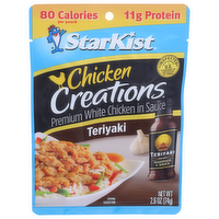Starkist Chicken Creations Teriyaki - 2.6 Ounce