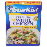 Starkist Premium White Chicken - 2.6 Ounce