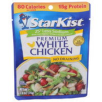 Starkist Premium White Chicken - 2.6 Ounce