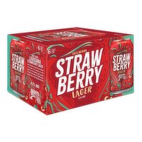 Abita Strawberry Lager Beer - 12 Fluid Ounce