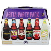 Abita Party Pack - 12 Fluid Ounce - 12 Count