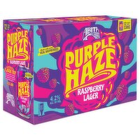 Abita Purple Haze Raspberry Lager Beer - 12 Fluid Ounce