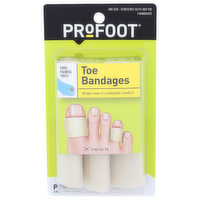 Profoot Toe Bandages - 3 Count