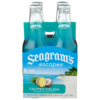 Seagram's Escapes Calypso Colada Premium Malt Beverage - 11.2 Fluid Ounce - 4 Count