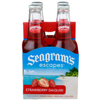 Seagram's Escapes Strawberry Daiquiri Premium Malt Beverage - 11.2 Fluid Ounce - 4 Count