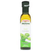 Monini Basil Flavored Evoo Oil Extra Virgin Olive - 250 ml
