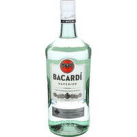 Bacardi White Rum - 1.75 Liter