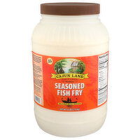 Cajun Land Seasoned Fish Fry - 6 Pound