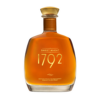 1792 Sweet Wheat Kentucky Straight Bourbon Whiskey, 91.2 Proof - 750 ml