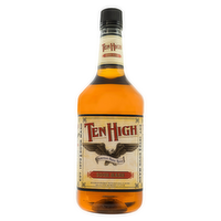 Ten High Bourbon Whiskey 80 Proof - 1.75 Liter