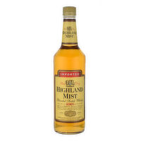 Highland Mist Blended Scotch Whisky, 80 Proof - 750 ml