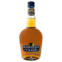 Hartley's Hartley Vsop Brandy, 80 Proof - 750 ml