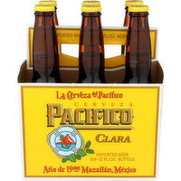 Pacifico Clara 6 Pk Bottles - 12 Fluid Ounce - 6 Count