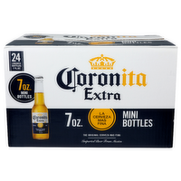 Coronita Extra Beer - 7 Fluid Ounce - 24 Count