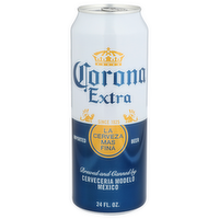 Corona Extra Imported Beer - 24 Fluid Ounce - 1 Count
