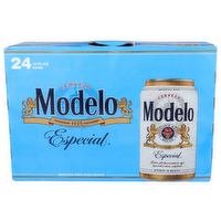 Modelo Especial Beer - 12 Fluid Ounce - 24 Count