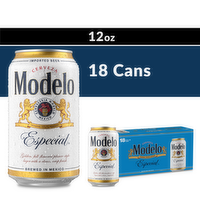 Modelo Especial Mexican Lager Import Beer - 216 Fluid Ounce