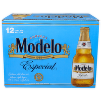 Modelo Especial Beer - 12 Fluid Ounce - 12 Count