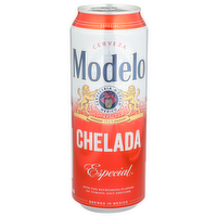 Modelo Chelada - 24 Fluid Ounce - 1 Count