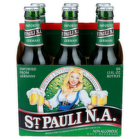 ST. Pauli N.A. Malt Beverage - 6 Count