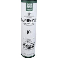 Laphroaig 10yr Islay Single Malt Scotch Whisky Aged 10 Years - 750 ml