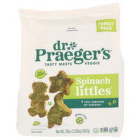 DR. PRAEGER'S Littles Family Size Kids Spinach - 20 Ounce
