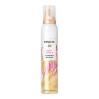 Pantene Pro-V Soft Curls Shaping Mousse - 6.6 Ounce