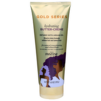 Pantene Gold Series Infused With Argan Oil Hydrating Butter-Creme - 6.8 Ounce