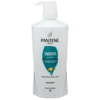 Pantene Pro-V Smooth & Sleek Shampoo - 23.6 Fluid Ounce