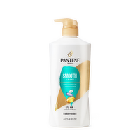 Pantene Smooth & Sleek Smoothness Conditioner - 21.4 Ounce