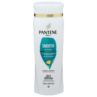 Pantene Pro-V Smooth & Sleek 1 Shampoo + Conditioner - 355 ml
