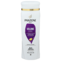 Pantene Pro-V Volume & Body 1 Shampoo + Conditioner - 355 ml