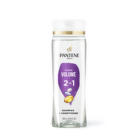 Pantene Pro-V Volume & Body 2 In 1 Shampoo + Conditioner - 355 ml