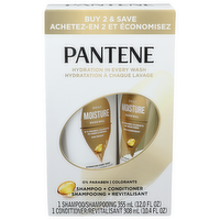 Pantene Shampoo + Conditioner - 22.4 Fluid Ounce