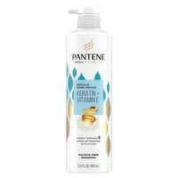 Pantene Pro-V Miracles Bond Repair Keratin + Vitamin e Sulfate-Free Shampoo - 13.5 Ounce