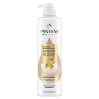 Pantene Pro-V Miracles Extreme Damage Care Regenerative Oil Blend Sulfate Free Shampoo - 13.5 Ounce