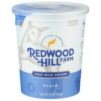 Redwood Hill Farm Yogurt Plain - 32 Ounce